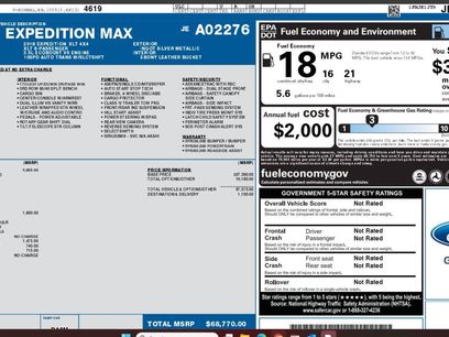Used 2018 Ford Expedition Max XLT w/ Equipment Group 202A