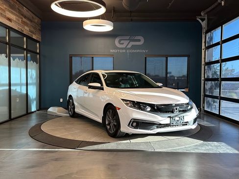 Used 2019 Honda Civic EX-L image 1