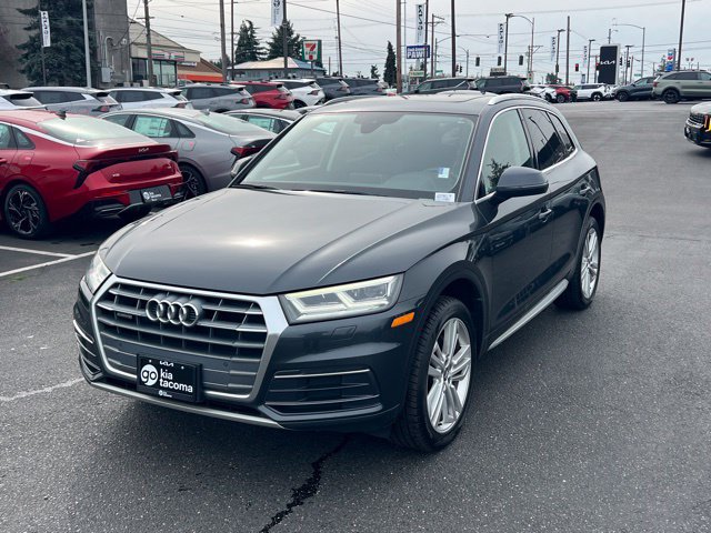 Used 2018 Audi Q5 2.0T Premium Plus w/ Premium Plus Package AWD/4WD image 3