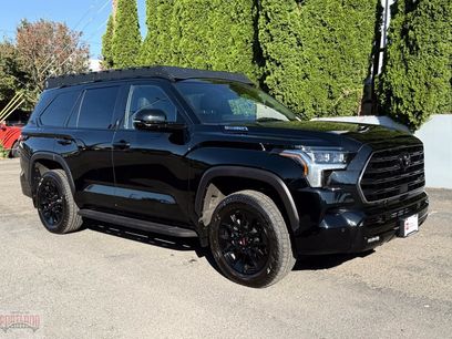 Certified 2025 Toyota Sequoia Limited w/ TRD Off-Road Package
