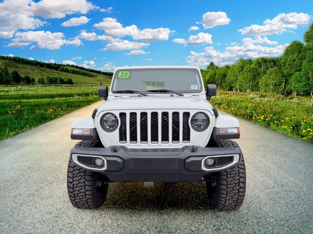 Certified 2020 Jeep Gladiator Mojave AWD/4WD image 8