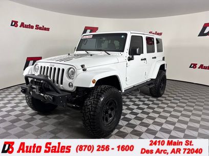 Used 2017 Jeep Wrangler Unlimited Rubicon w/ Connectivity Group