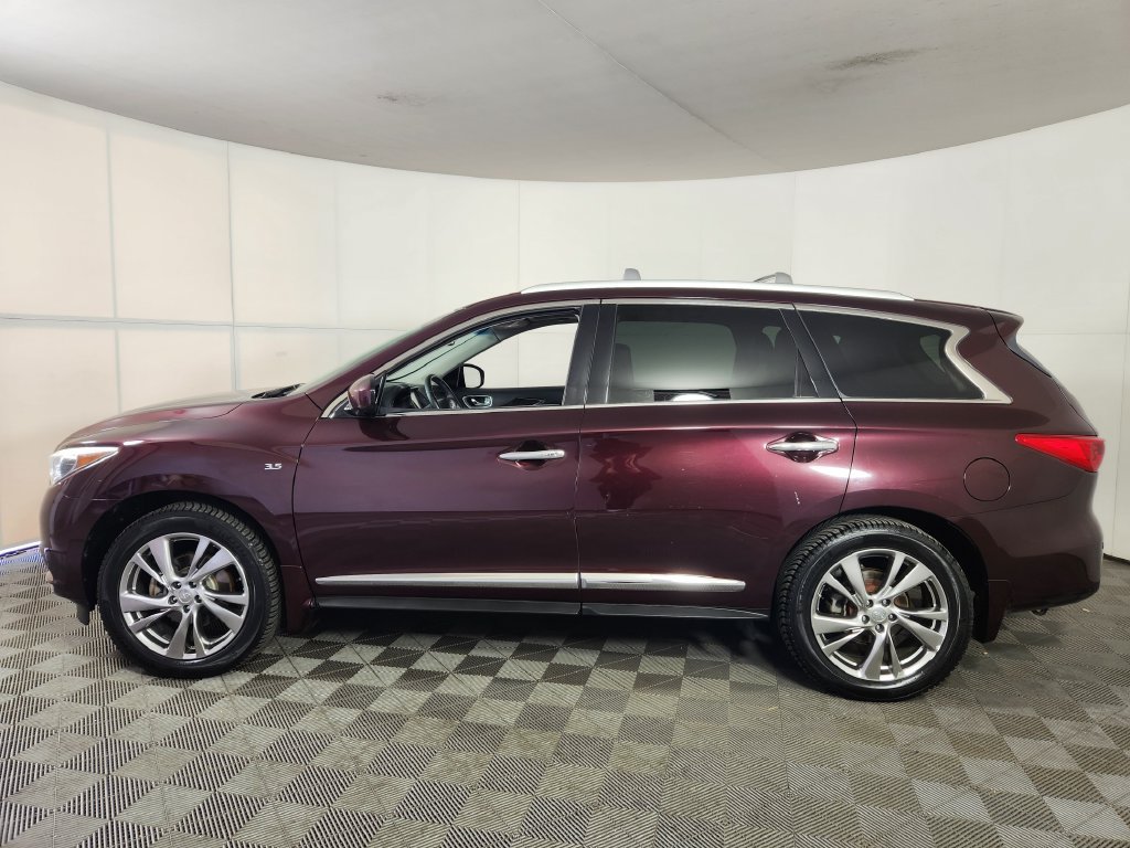 Used 2015 INFINITI QX60 Luxe w/ Deluxe Touring Package AWD/4WD image 4