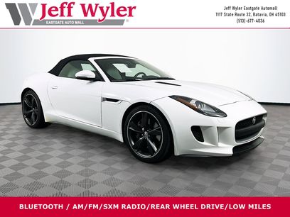 Used 2014 Jaguar F-TYPE Convertible
