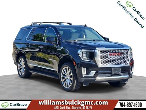Used 2023 GMC Yukon Denali w/ Advanced Technology Package AWD/4WD image 1