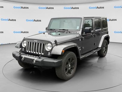 Used 2016 Jeep Wrangler Unlimited Sahara w/ Connectivity Group