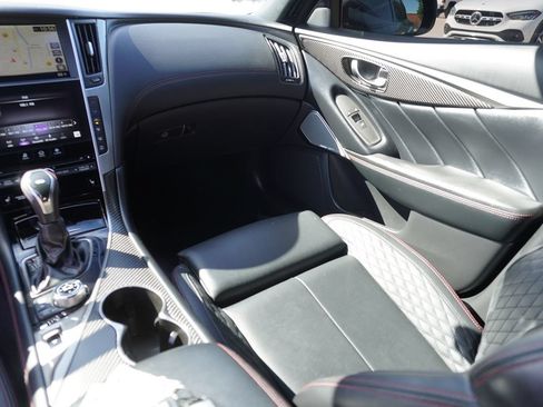 Used 2024 INFINITI Q50 Red Sport 400 RWD image 22