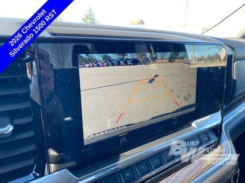 New 2026 Chevrolet Silverado 1500 RST AWD/4WD image 21