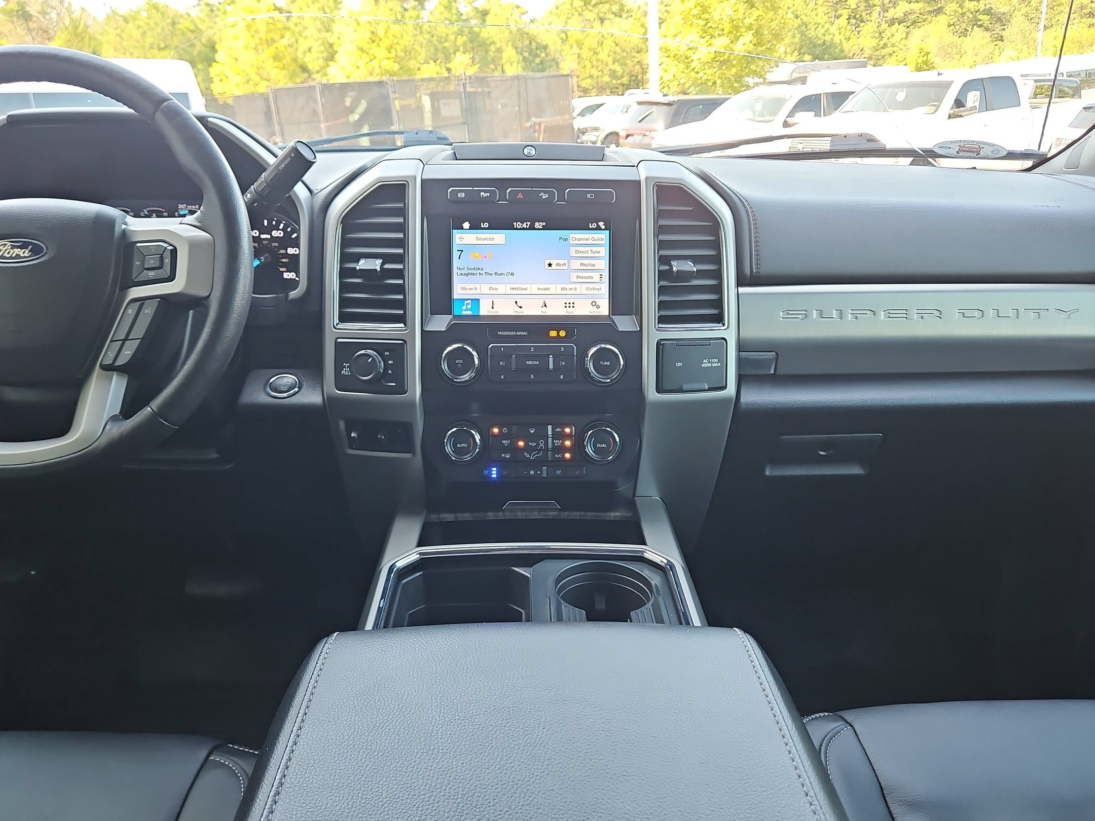Used 2019 Ford F250 Lariat w/ Lariat Ultimate Package AWD/4WD image 10