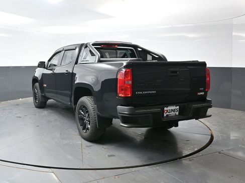 Used 2021 Chevrolet Colorado Z71 w/ Z71 Midnight Edition AWD/4WD image 10