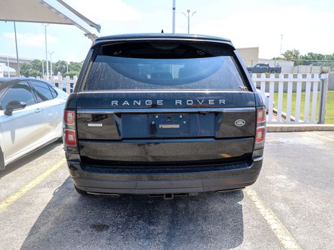 Used 2018 Land Rover Range Rover Autobiography AWD/4WD image 7