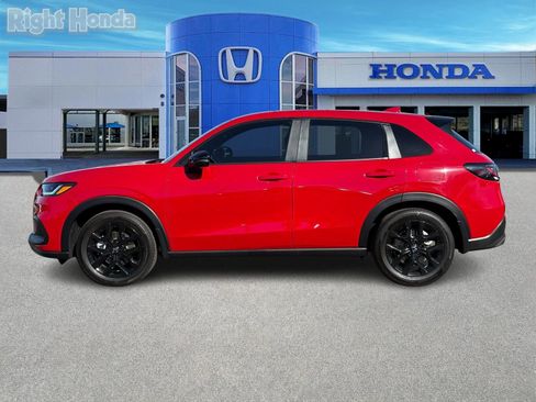 Certified 2025 Honda HR-V Sport image 4