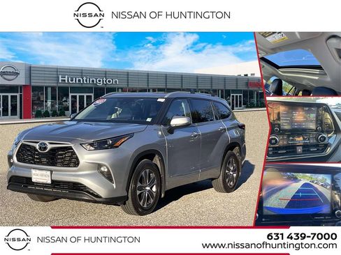 Used 2022 Toyota Highlander XLE image 1