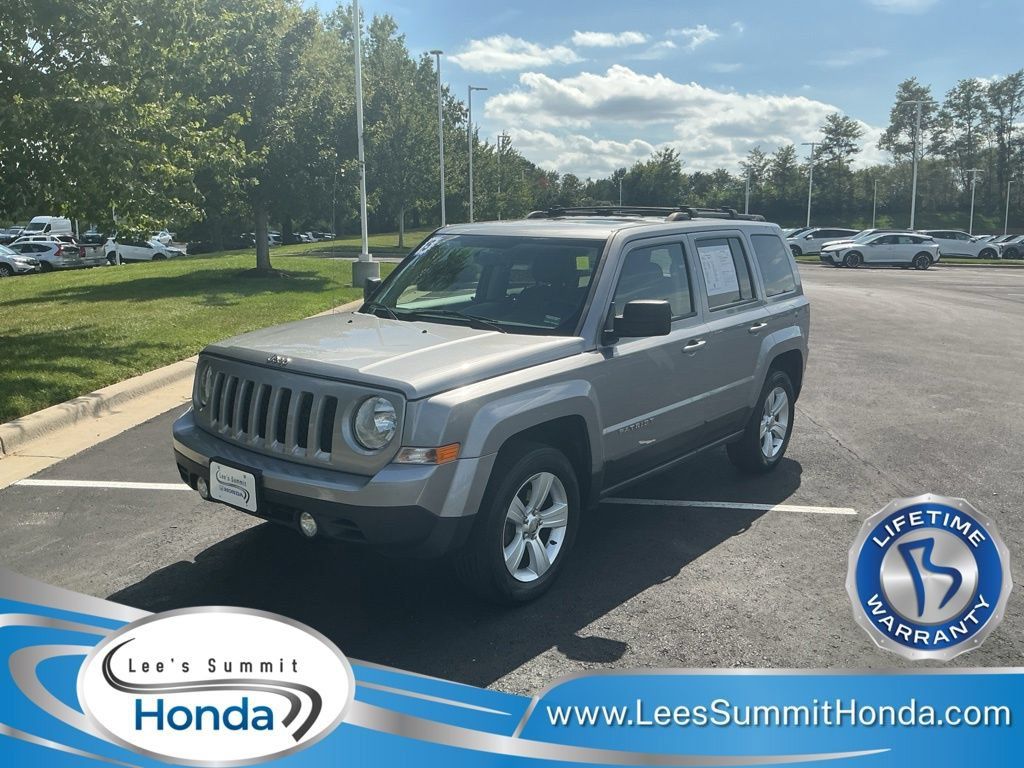 Used 2015 Jeep Patriot Latitude w/ Sun/Sound Group AWD/4WD image 1