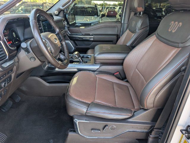 Used 2022 Ford F150 King Ranch w/ Equipment Group 601A High AWD/4WD image 8