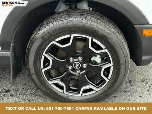 Used 2025 Ford Bronco Sport Badlands w/ Badlands Tech Package image 12