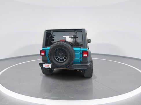 Used 2020 Jeep Wrangler Unlimited Sport S image 7