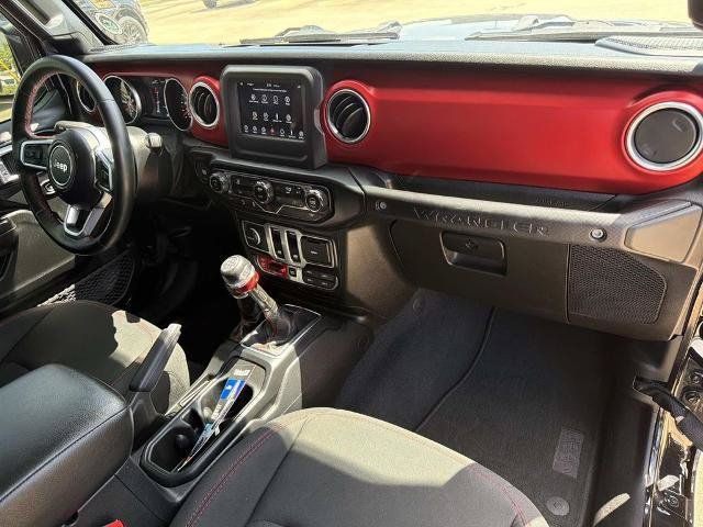 Used 2020 Jeep Wrangler Rubicon AWD/4WD image 15