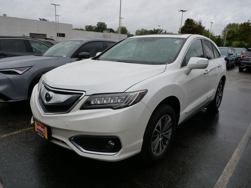 Used 2017 Acura RDX w/ Advance Package AWD/4WD image 2
