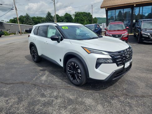 New 2026 Nissan Rogue Dark Armor AWD/4WD image 1