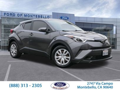 Used 2019 Toyota C-HR LE