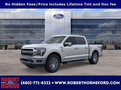 New 2026 Ford F150 Lariat w/ Equipment Group 501A Mid
