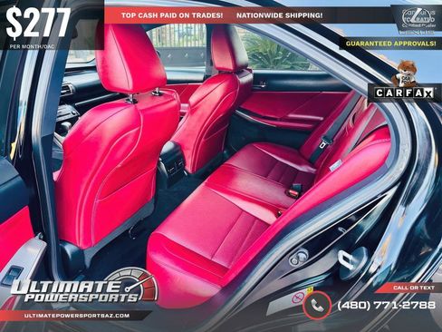 Used 2014 Lexus IS 250 w/ F-Sport Package image 15