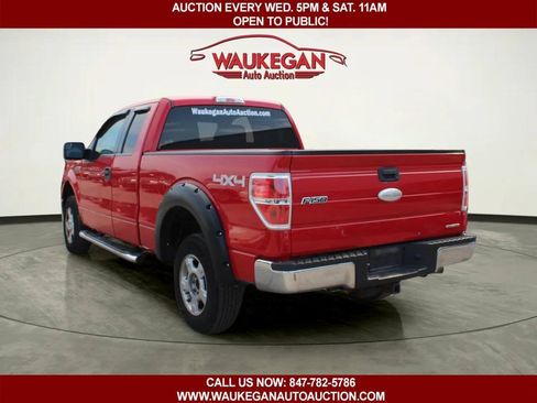 Used 2012 Ford F150 XLT w/ Trailer Tow Pkg AWD/4WD image 4