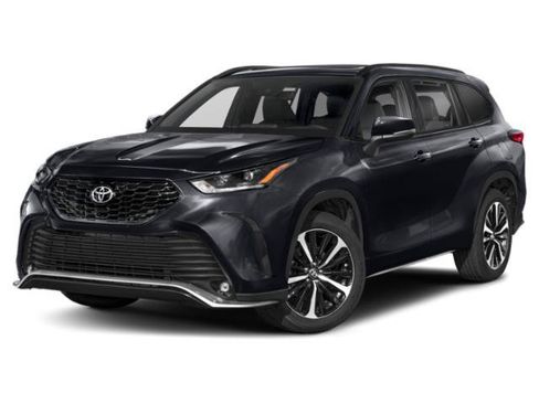 Used 2021 Toyota Highlander XSE AWD/4WD image 1