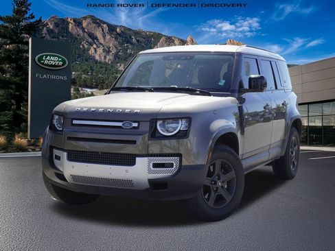 Used 2023 Land Rover Defender 110 S AWD/4WD image 1