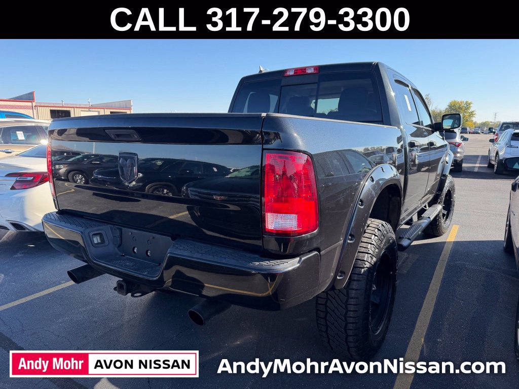 Used 2015 RAM 1500 Outdoorsman w/ Pittsburgh Penguins Edition AWD/4WD image 4