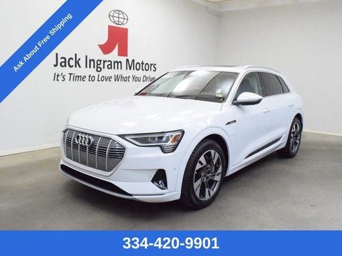 Used 2021 Audi e-tron Premium Plus w/ Premium Plus Package image 1