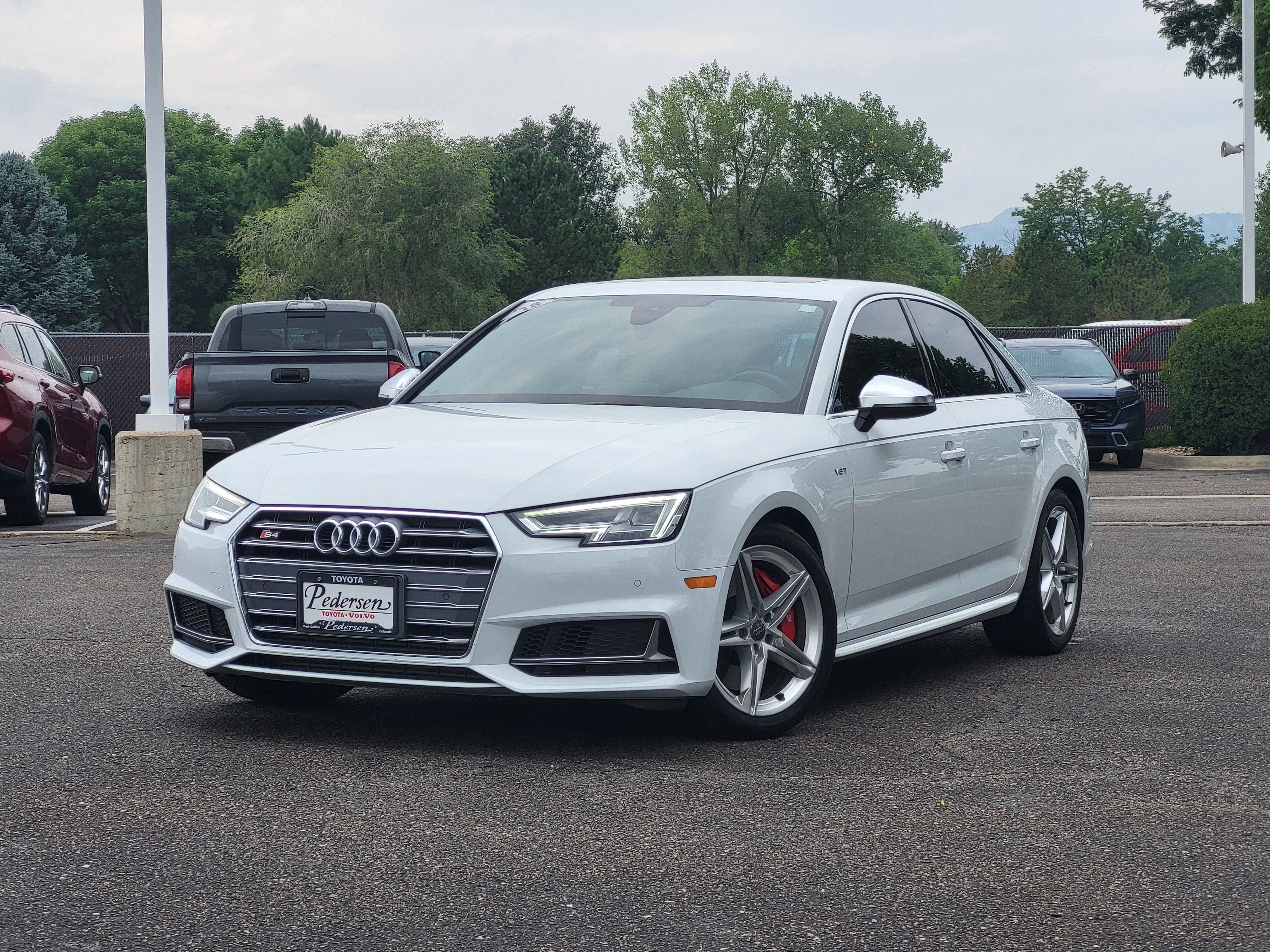 Used 2018 Audi S4 Premium Plus w/ Navigation Package AWD/4WD image 2