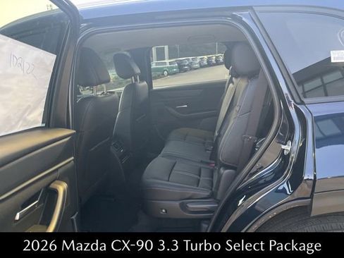 New 2026 MAZDA CX-90 3.3 Turbo w/ Select Package image 22