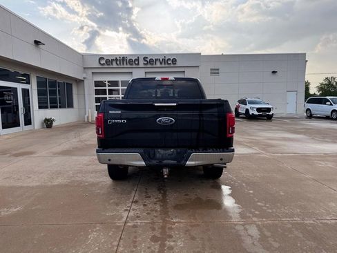 Used 2022 Ford F150 Lariat w/ Equipment Group 502A High AWD/4WD image 4