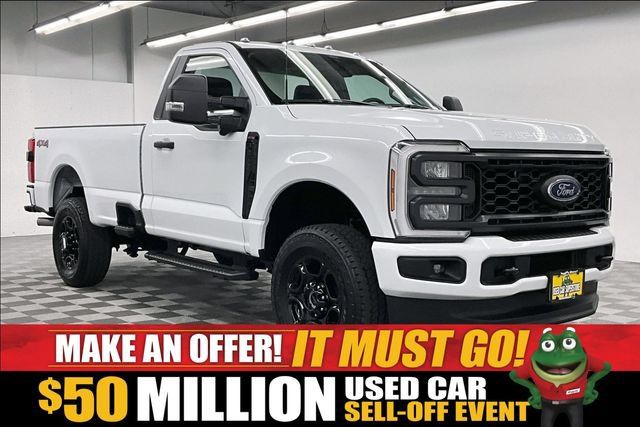 Used 2024 Ford F350 XL w/ STX Appearance Package AWD/4WD image 1