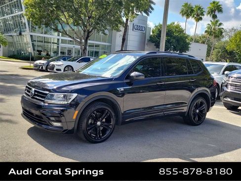 Used 2019 Volkswagen Tiguan SEL Premium R-Line image 4