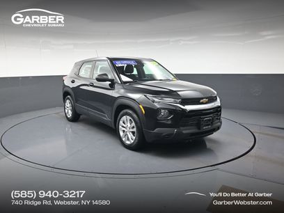 Used 2021 Chevrolet TrailBlazer LS