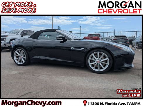 Used 2019 Jaguar F-TYPE Convertible RWD image 1