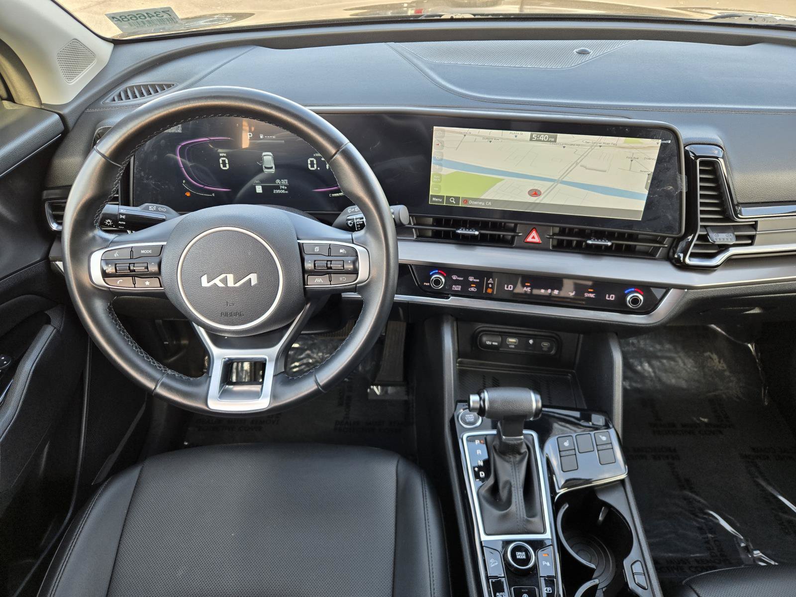 Used 2023 Kia Sportage EX FWD image 6