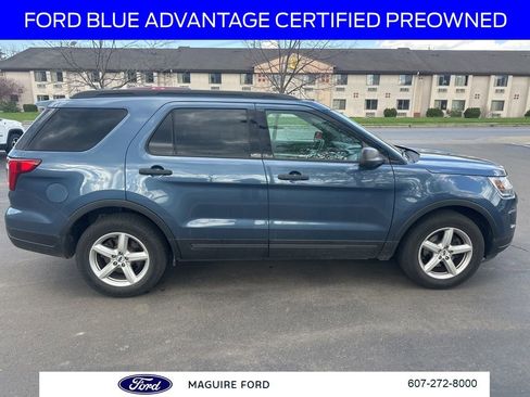Used 2018 Ford Explorer FWD image 4
