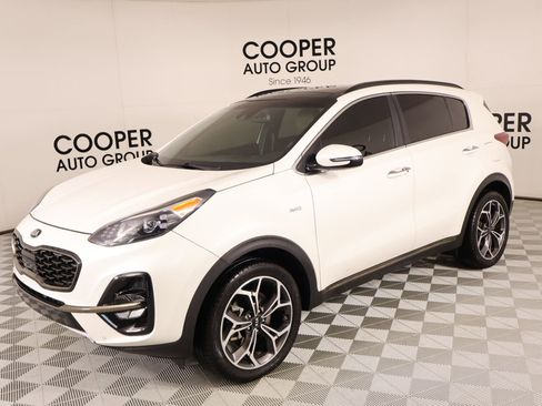 Used 2020 Kia Sportage SX AWD/4WD image 11
