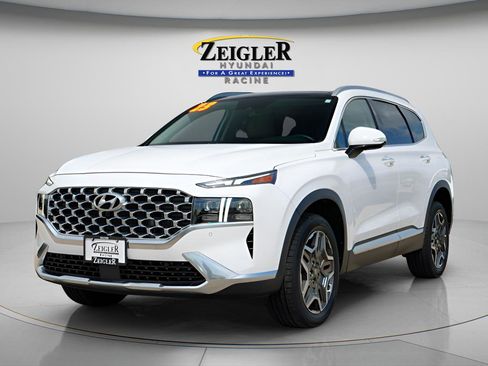 Certified 2023 Hyundai Santa Fe Limited AWD/4WD image 3