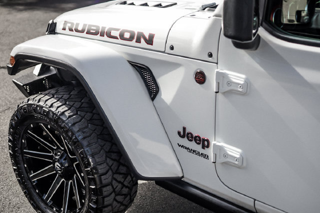 Used 2020 Jeep Wrangler Unlimited Rubicon AWD/4WD image 22