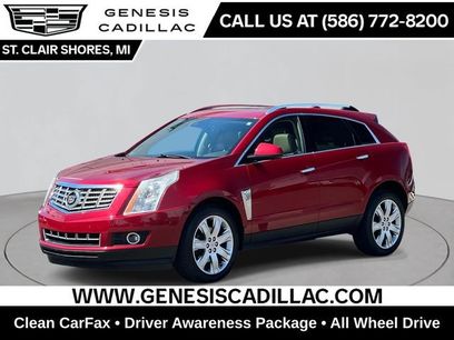 Used 2016 Cadillac SRX Performance w/ Driver Awareness Package