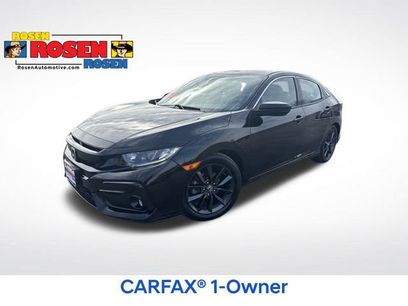 Used 2020 Honda Civic EX-L