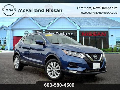Used 2020 Nissan Rogue Sport SV w/ Technology Package AWD/4WD image 1