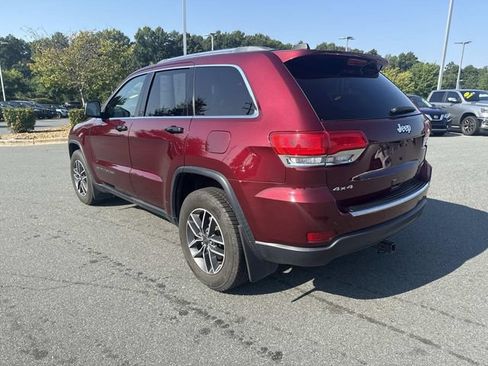 Used 2019 Jeep Grand Cherokee Limited w/ Luxury Group II AWD/4WD image 8