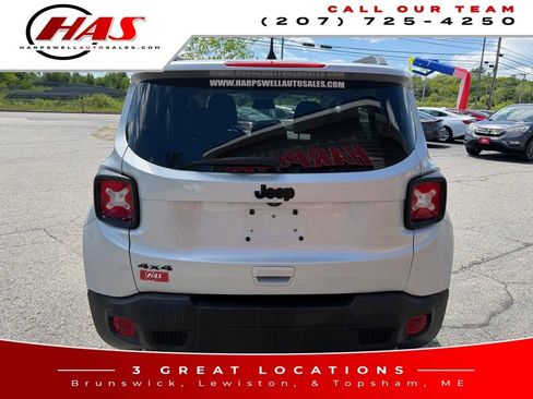 Used 2020 Jeep Renegade Altitude AWD/4WD image 5