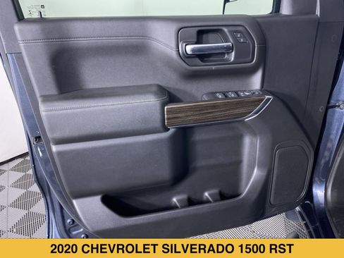 Certified 2020 Chevrolet Silverado 1500 RST AWD/4WD image 11